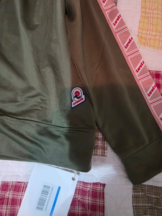 Sudadera Invicta Mujer Verde y Rosa