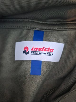 Sudadera Invicta Mujer Verde y Rosa