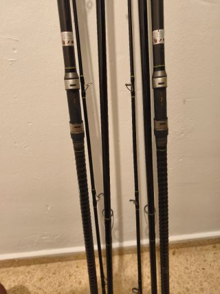 2 Cañas de Pescar Kall Kunan 4.20m