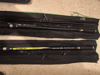 2 Cañas de Pescar Kall Kunan 4.20m