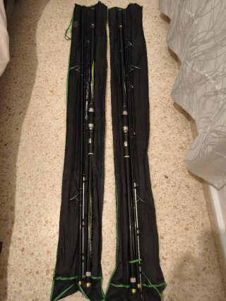 2 Cañas de Pescar Kall Kunan 4.20m