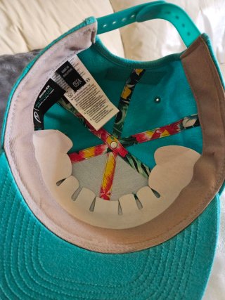 Gorra Mercedes-Benz Azul Turquesa
