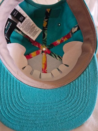 Gorra Mercedes-Benz Azul Turquesa