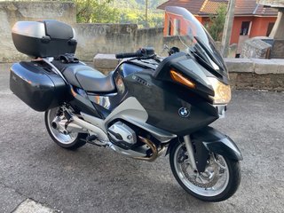 BMW R 1200 RT Negra y Gris