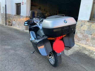 BMW R 1200 RT Negra y Gris
