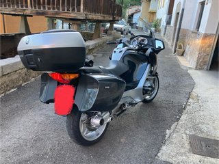 BMW R 1200 RT Negra y Gris
