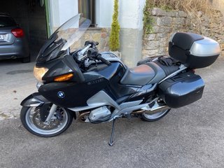 BMW R 1200 RT Negra y Gris