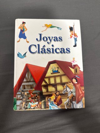 Libro Joyas Clásicas