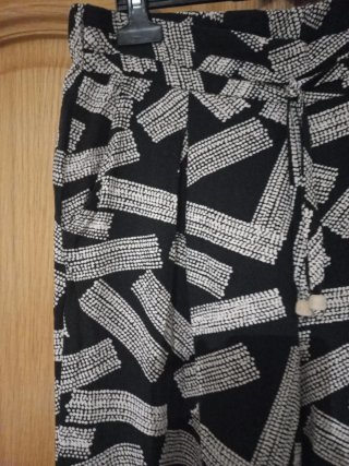 Pantalón Paz Torras XL estampado elastico