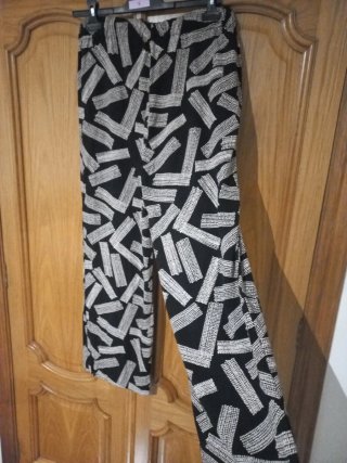 Pantalón Paz Torras XL estampado elastico