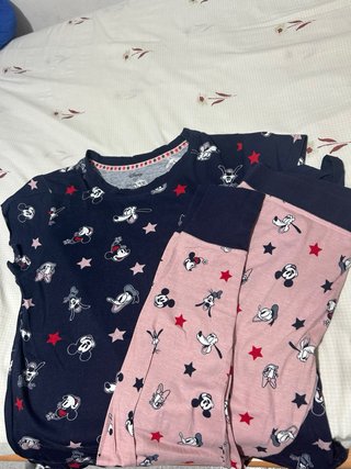 Pijama Disney Mickey Mouse