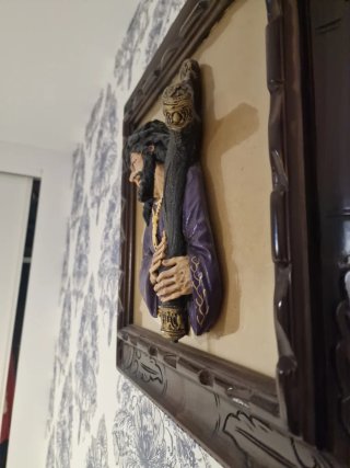 Cuadro Padre Jesús con Cruz 0,55 x 0,55 cm