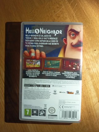 Hello Neighbor Nintendo Switch