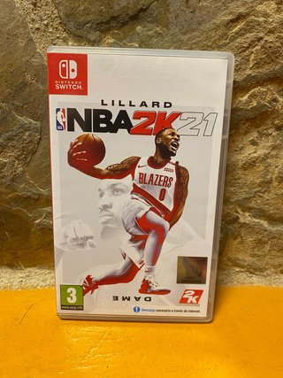 NBA 2K 21 Lillard Nintendo Switch