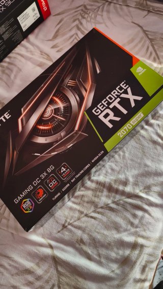Gigabyte RTX 2070 Super Gaming OC 3X