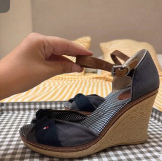 Cuña Tommy Hilfiger Alpargata
