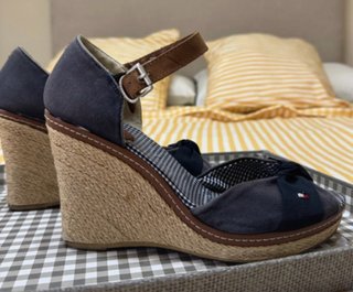 Cuña Tommy Hilfiger Alpargata