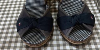 Cuña Tommy Hilfiger Alpargata