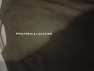 Camiseta Victorio & Luchino Negra