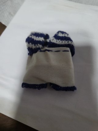 Traje de Mariquita de 17 cm