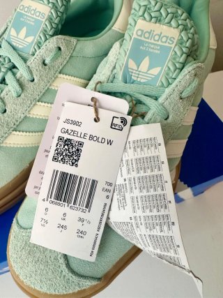 Adidas Gazelle Bold W Talla 39 1/3