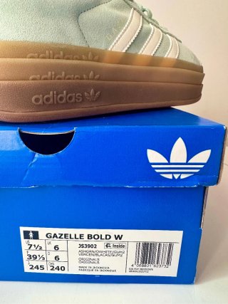 Adidas Gazelle Bold W Talla 39 1/3
