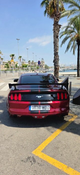 Ford Mustang 2015