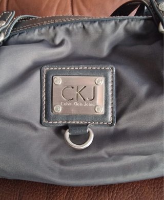 Bolso Calvin Klein Jeans Gris