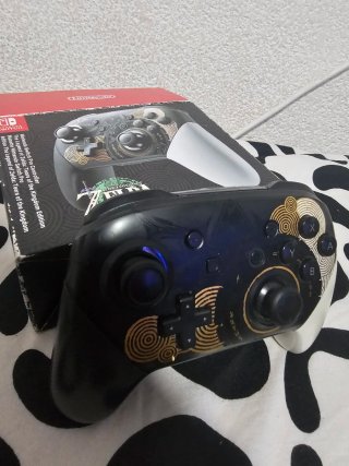 Mando Nintendo Switch Pro The Legend of Zelda