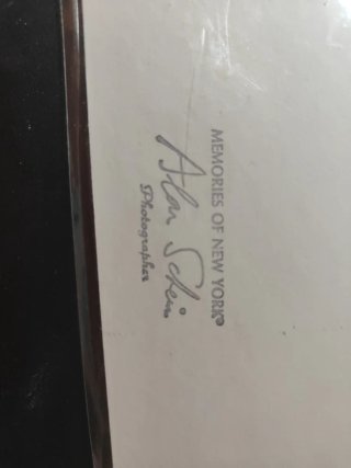 Fotografía Nueva York Torres Gemelas firmada Alan