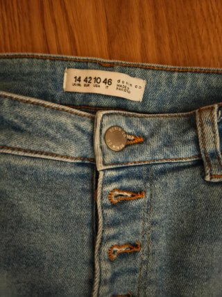 Pantalón vaquero push up