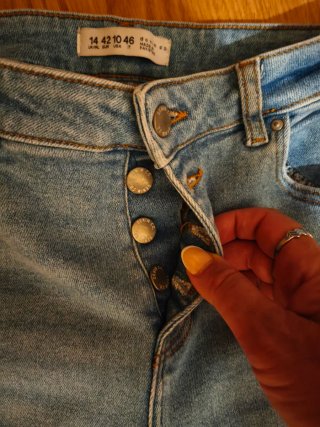 Pantalón vaquero push up