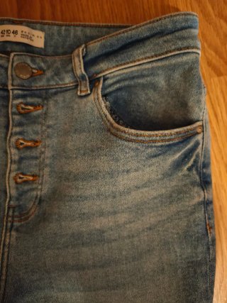Pantalón vaquero push up