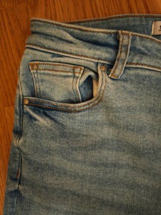 Pantalón vaquero push up