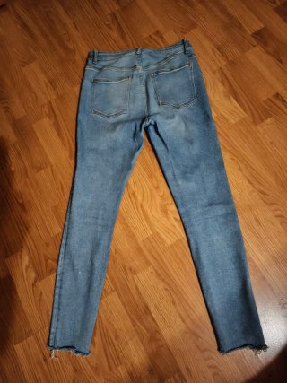 Pantalón vaquero push up