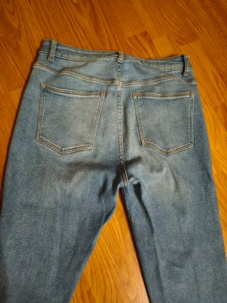 Pantalón vaquero push up