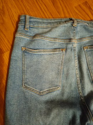 Pantalón vaquero push up