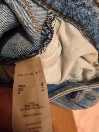 Pantalón vaquero push up