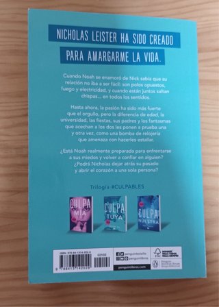 Culpa Tuya / Your Fault