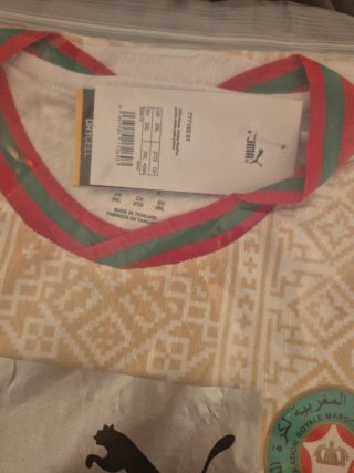 Camiseta Selección Marruecos