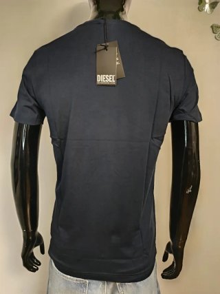 Camiseta Diesel azul marino Logo 1978
