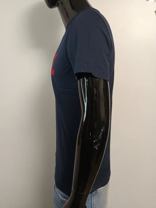 Camiseta Diesel azul marino Logo 1978
