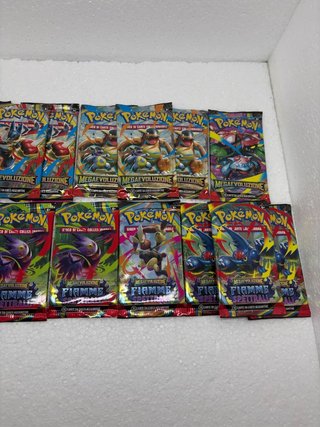 16x Pacchetti Pokemon Megaevoluzione ITA Sigillati