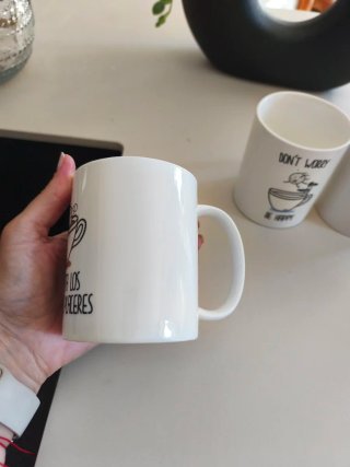 Lote 3 Tazas Desayuno