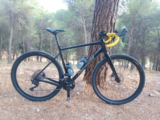 Bicicleta Gravel Merida Sílex 400