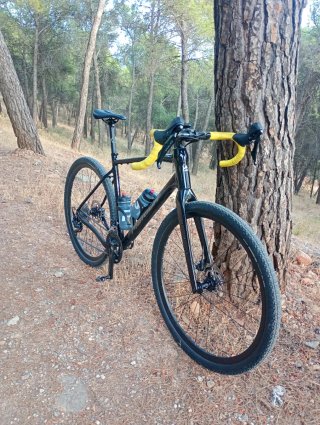 Bicicleta Gravel Merida Sílex 400