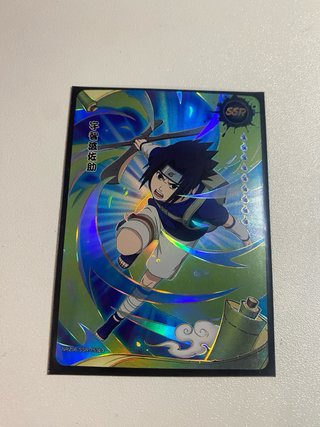 Carta de Coleccion Ssr naruto