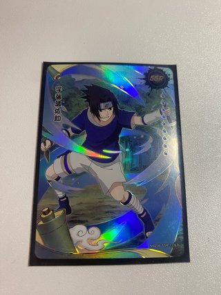 Carta de Coleccion Ssr naruto