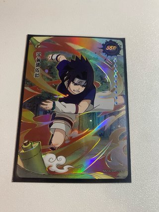 Carta de Coleccion Ssr naruto