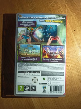 Rayman Legends Definitive Edition Nintendo Switch